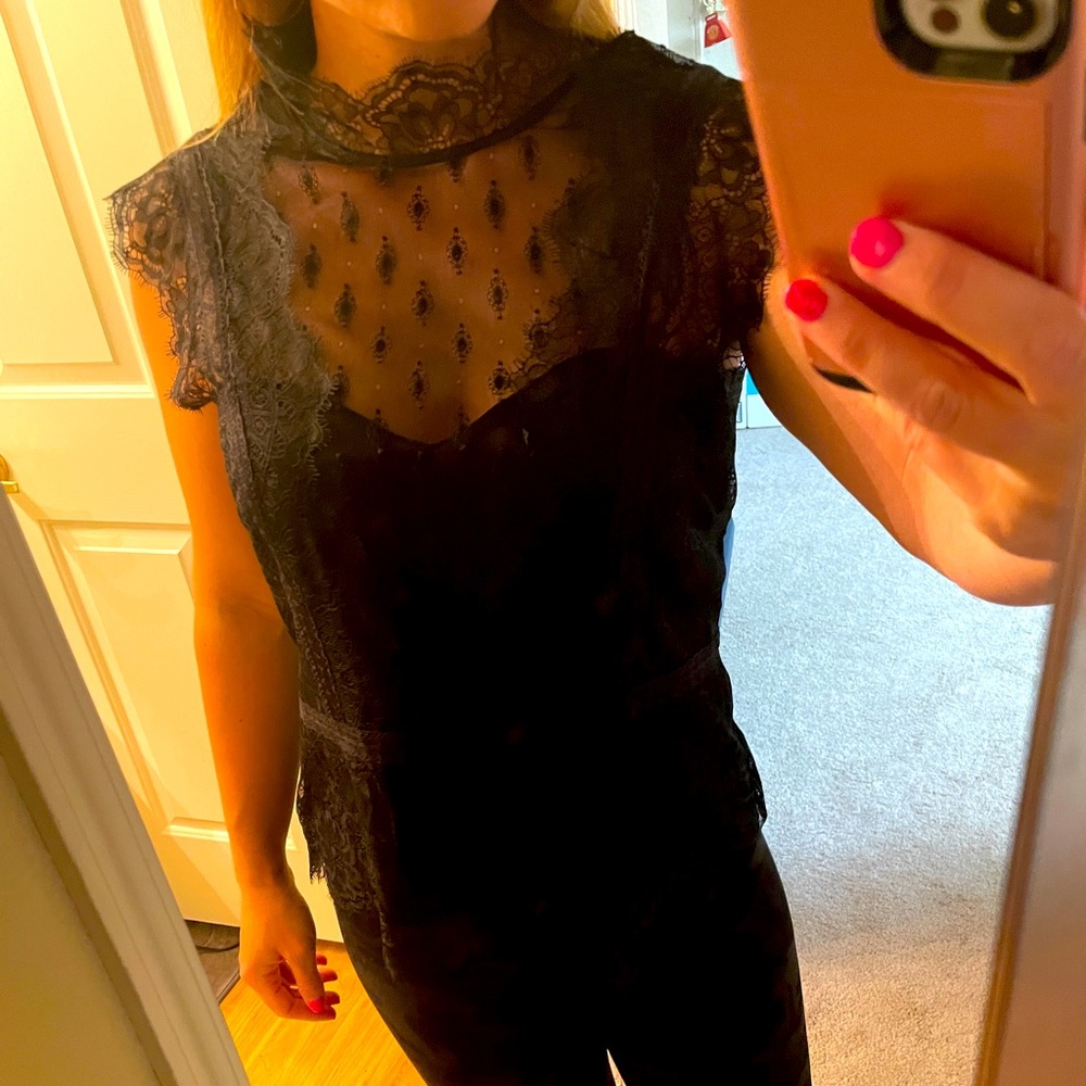Black shirt